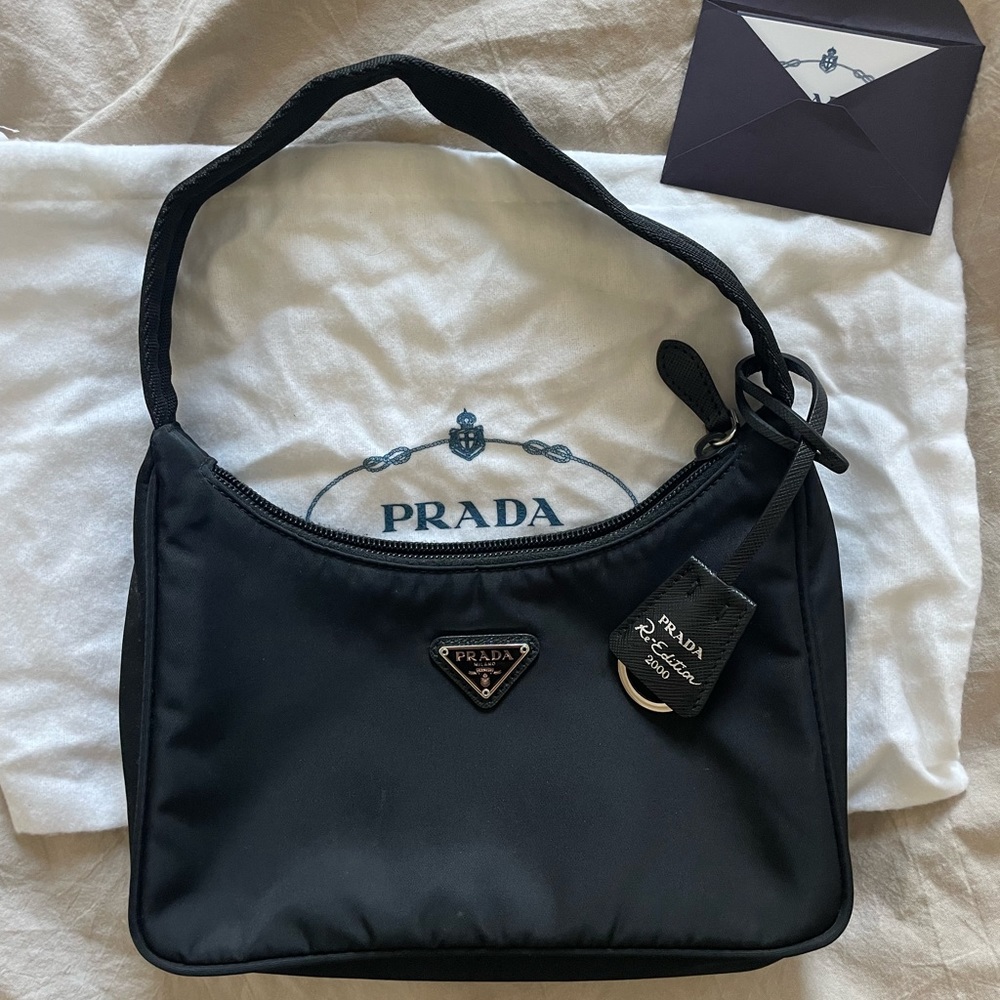 COPY - Prada Re-Edition 2000 Re-Nylon mini bag
